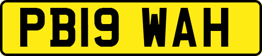 PB19WAH