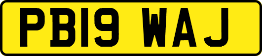 PB19WAJ