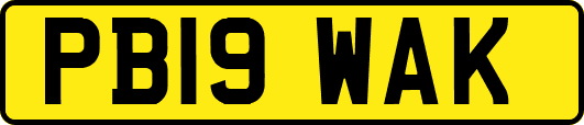 PB19WAK
