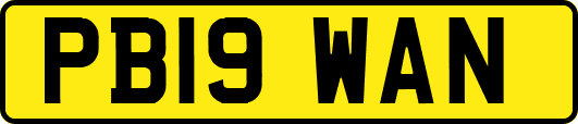 PB19WAN