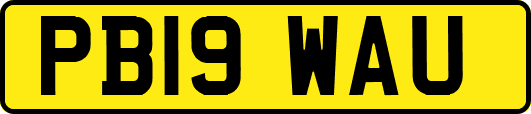 PB19WAU