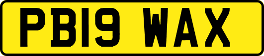 PB19WAX