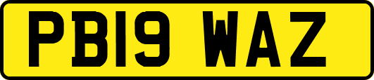 PB19WAZ