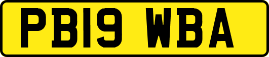PB19WBA