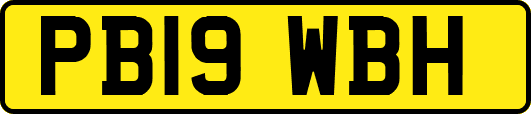 PB19WBH