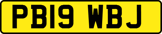 PB19WBJ