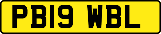 PB19WBL