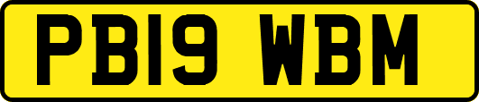 PB19WBM