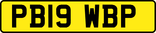 PB19WBP