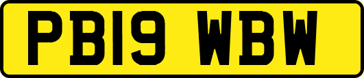 PB19WBW