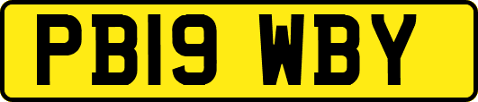 PB19WBY