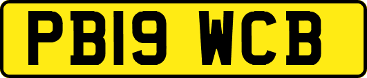 PB19WCB