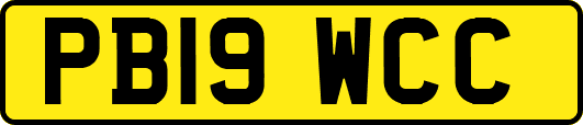 PB19WCC