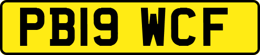 PB19WCF