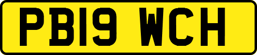 PB19WCH