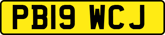PB19WCJ