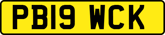 PB19WCK