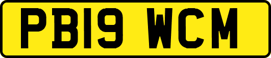 PB19WCM