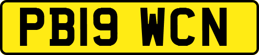 PB19WCN