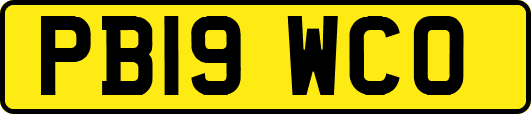 PB19WCO