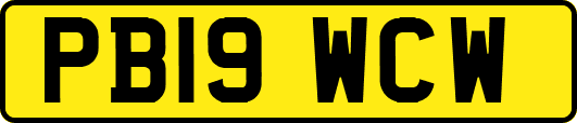PB19WCW
