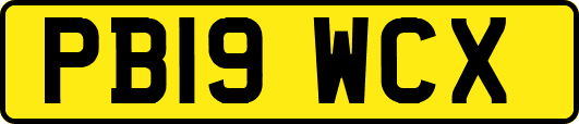 PB19WCX