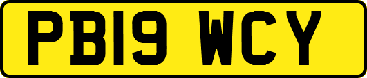 PB19WCY