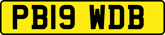PB19WDB