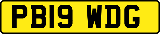 PB19WDG