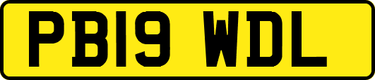 PB19WDL