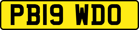 PB19WDO