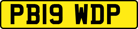 PB19WDP