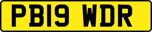 PB19WDR