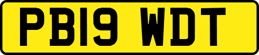 PB19WDT
