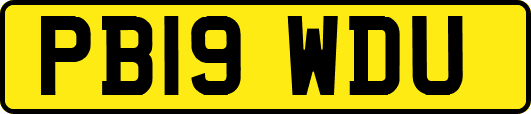 PB19WDU