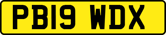 PB19WDX
