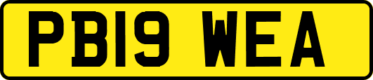 PB19WEA