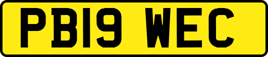 PB19WEC