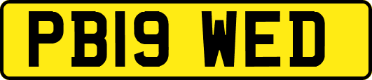 PB19WED
