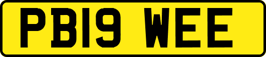 PB19WEE