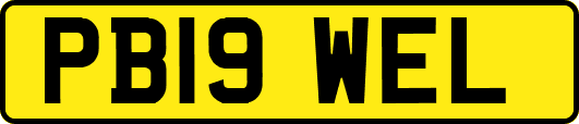 PB19WEL