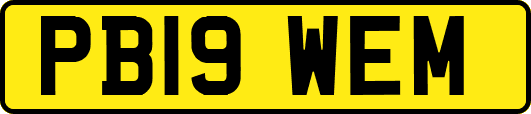PB19WEM