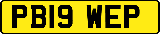 PB19WEP