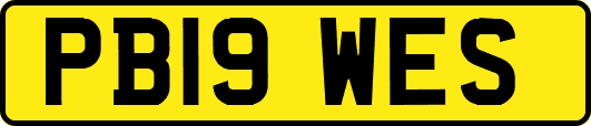 PB19WES
