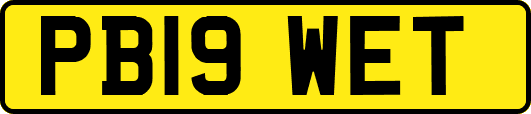 PB19WET