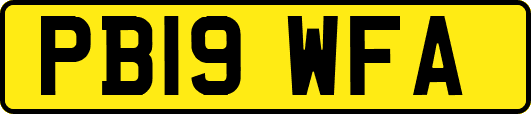PB19WFA