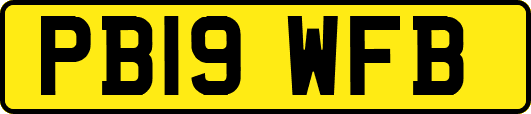 PB19WFB