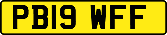 PB19WFF