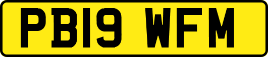 PB19WFM