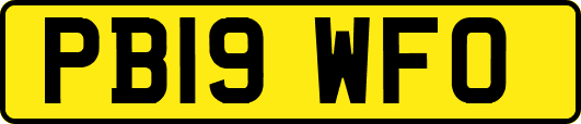 PB19WFO